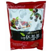 每日覆盆子大袋硬糖300克