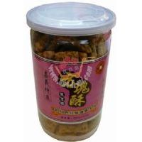 百樂(lè)檔黑芝麻方塊酥/300克