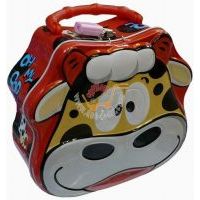 錢(qián)罐果汁糖手挽卡通牛