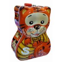 韓國(guó)錢罐立體老虎果汁糖20克(187)