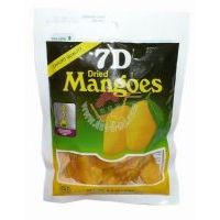 7D芒果干100克(B貨帶中文標簽)