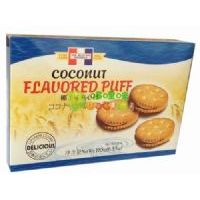 港澳第一家椰子味夾心餅185克