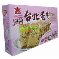 義美臺北蛋卷(黑芝麻)66克