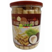 優(yōu)米部落天然椰汁酥卷120克